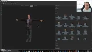 Creating Your Own Model In Adobe Fuse And Uploading It To Mixamo (Tutorial)