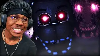 FNAF FORGOTTEN MEMORIES ON ROBLOX IS INTENSE!! (Part 1)