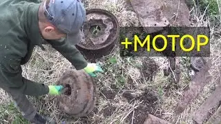 СЫН поднимал плюхи! И полный прицеп)