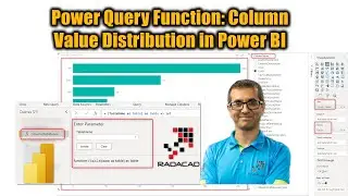 Power Query Function   Column Value Distribution in Power BI