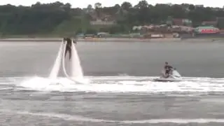 Полёты над водой.2016г