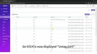 Master VLAN Configuration on OLT Web | C-Data OLT Web Tutorial