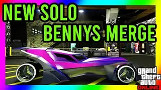 *PATCHED* SOLO CAR TO CAR MERGE GLITCH IN GTA 5 ONLINE!! F1/BENNYS MERGE GLITCY 1.52