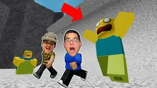 TENTAMOS ESCAPAR DA TSUNAMI DE NEVE!!! (ROBLOX - AVALANCHE ESCAPE)