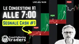 Segnale di Trading #1 Compatibile con il Metodo Cash [Tutorial]