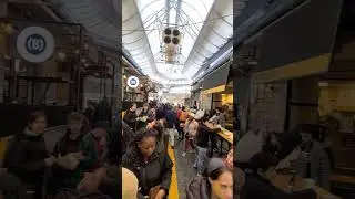Market District in Jerusalem 360 View