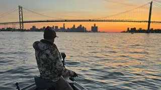 Detroit River Walleye Fishing 26' | Fast Limits 