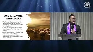 YESUS GEMBALA YANG BAIK -  Yohanes 10:1-18