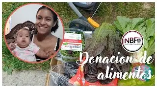 Donacion de Alimentos - Miguel Sanchez - North Bridge Fundation