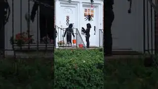 Children Knocking on Door for Trick #short#youtubeshort#bestshortvideo#papularshortvi#treandingshort