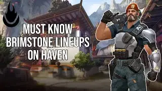 Must Know Brimstone Molly Lineups on Haven (Valorant Tips and Tricks #2)