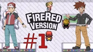 #1 || Pokemon FireRed || Gameplay || No Commentary || Walkthrough || 