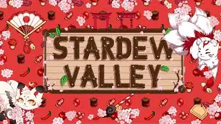 Dedemizin Çiftliğine Çökmeye Gledikk Üç Kardeş Olarak  | ☽Stardew Valley Kitsune Çiftliği☾ (Bölüm 1)