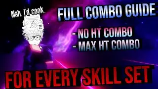 ( AUT ) BEST NON-MASTERY THE STRONGEST GOJO COMBO GUIDES!