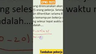 soal cpns2023 perbandingan | klik video lengkapnya di kiri bawah