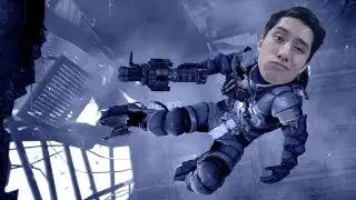 INTERGALACTIC PARKOUR | Dead Space 3 w/ Yoonsoo #1