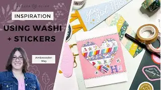 Creative Ways to Use Your Washi Tape and Stickers