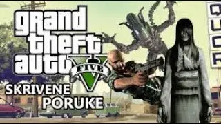 Gta 5 Skrivene Poruke #1 (Duhovi,Vanzemaljci...)