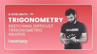 A Level Math - P1 - Trigonometry - Sketching Difficult Trigonometric Graphs (Part 5)