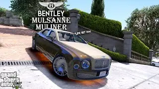 Michael Has Made It - The New BENTLEY MULSANNE MULINER 🔥Limited Edition -  [Ep-64] RLS S02 - GTA 5