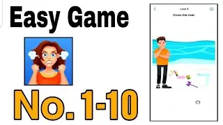 Easy  Games Level 01 - 10 Walkthrough Solution / The Games