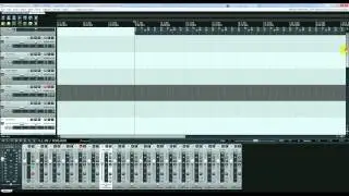 Setting up Superior Drummer 2.0 in Reaper + Making a simple drum beat + Multichannel output