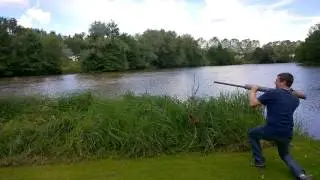 Patator - feu sur un cygne