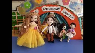 MASAL KAHRAMANIM ARAMIZDA - GÜZEL ve ÇİRKİN (Şeyhmus Kaan)