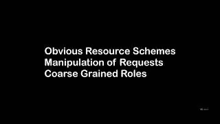 83. Broken Access Control - Overview