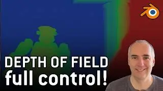 Get full control over depth of field in Blender with this free addon