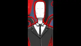 SLENDERMAN 🕷️​ | #shorts #terror #drawmylife