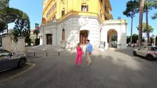 Luiss Virtual Tour: Viale Pola