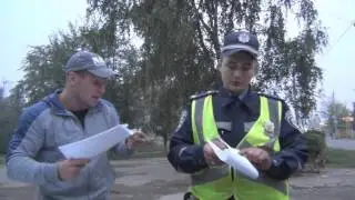 ГАИ Черновцы туман или нюх