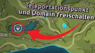 Teleportationspunkt und Domäne unter Wasser in Sumeru freischalten - Genshin Impact German