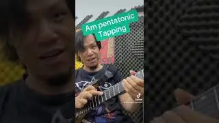 Hướng dẫn cách tapping hay và lạ của Eddie Van Halen - học solo guitar điện
