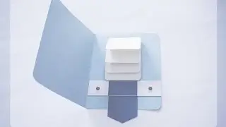 Waterfall Card Tutorial (Basic)