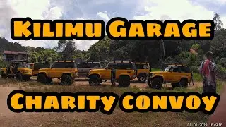(KGR) Kilimu Garage Motor Sports club, charity convoy..