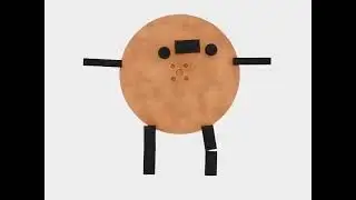 I'm a pancake but in LEGO