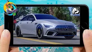 ШКОЛЬНИК ХАСАНИТ НА МЕРСЕДЕСЕ GT63S - ONLINE RP SAMP MOBILE
