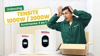 Inversor solar 3 en 1 ⚡ Unboxing Tensite 1000W / 2000W