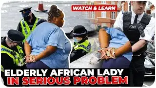 Elderly African Living In Uk In Serious Trouble, Awaiting Prison !