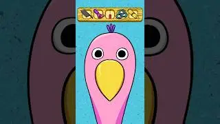 Opila Bird Makeover (Garten of Banban Animation) | Poppy Playtime