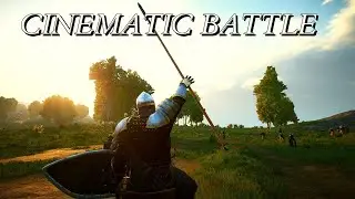 Vlandian CRUSADERS vs The Raging BARBARIANS 2000 men  -Cinematic field battle