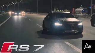 Найшвидша Audi RS7 в Україні!!!