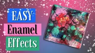 Create Gorgeous Art Effects Easily with EF Color Powders