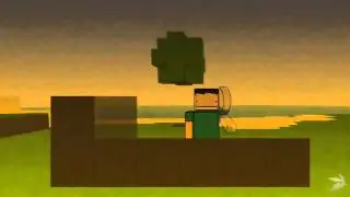 Animação de minecraft dublada