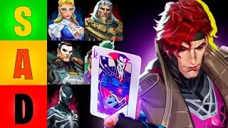 ТИРЛИСТ 5-ОГО СЕЗОНА В MARVEL RIVALS/feat.Azeeeee