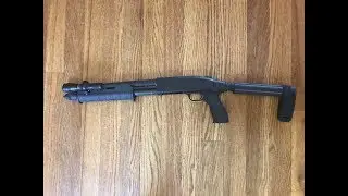 Arm Brace Install on Mossberg Shockwave