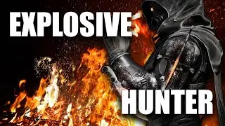Explosive Solar Hunter - Throw Unlimited Mini Nukes