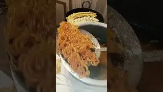 Pakistani style Jalebi | #short | #shortvideo | By amna omer Cooking show
